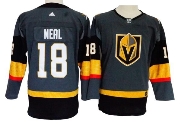 CAMISETA VEGAS GOLDEN KNIGHTS 20-24 ALTERNATE #NEAL #18