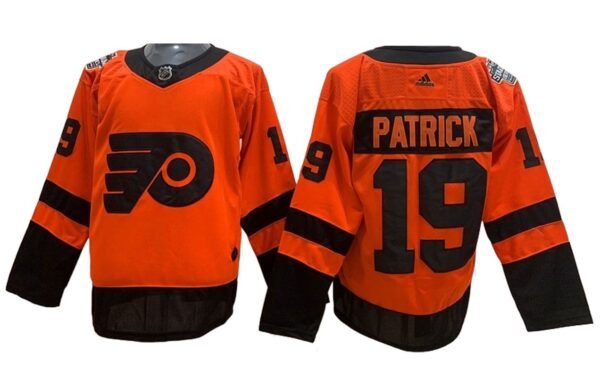 Camiseta Philadelphia Flyers 18-19 Retro Winter Classic Edition #PATRICK #19