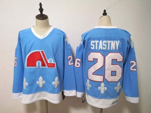 CAMISETA COLORADO AVALANCE RETRO HOME #STASTNY #26