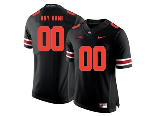 Camiseta Ohio State Buckeyes 20-21 Away Negro #Customized