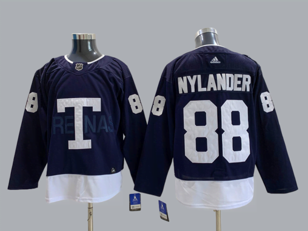 Camiseta Toronto Maple Leafs 21-22 Heritage Classic #NYLANDER #88