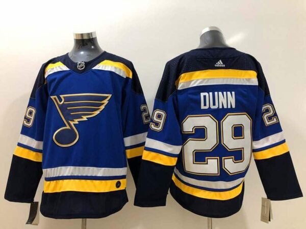 Camiseta St. Louis Blues 17-23 Home #DUNN #29