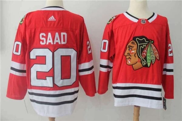 CAMISETA CHICAGO BLACKHAWKS RETRO 19-20 HOME #SAAD #20