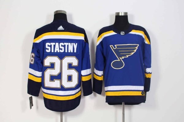 Camiseta ST. Louis Blues 17-23 Home #STASTNY #26