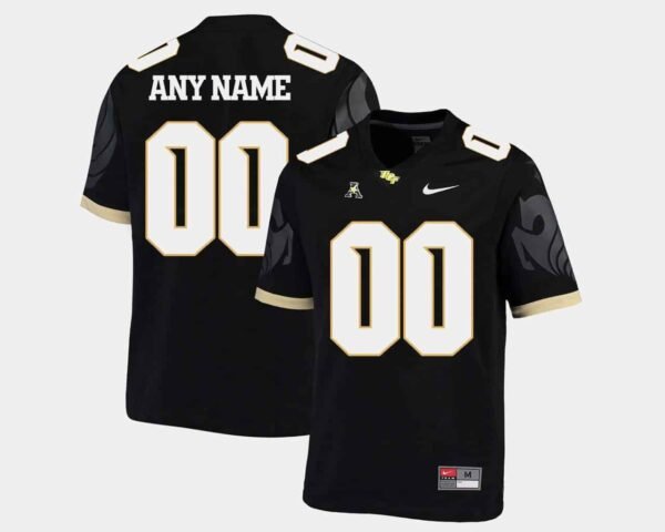 Camiseta UCF Knights 20-21 Away Negro #Customized