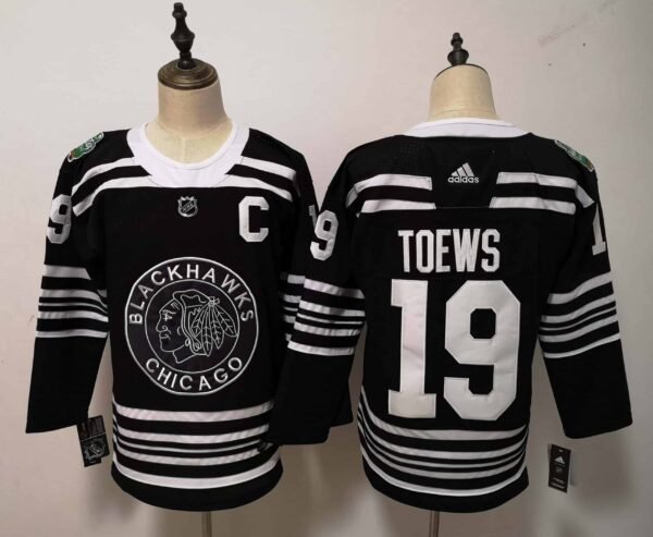 Camiseta Chicago Blackhawks Retro 18-19 Winter Classic Edition #TOEWS #19