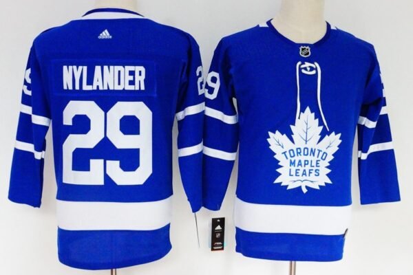 Camiseta Toronto Maple Leafs 17-23 Home #NYLANDER #29