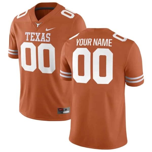 Camiseta Texas Longhorns 20-21 Away #Customized