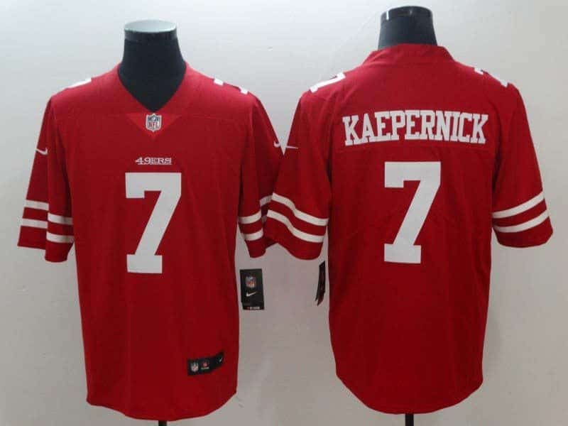 CAMISETA SAN FRANCISCO 49ERS HOME #KAEPERNICK #7