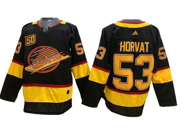 Camiseta Vancouver Canucks 19-20 Anniversary Edition #HORVAT #53