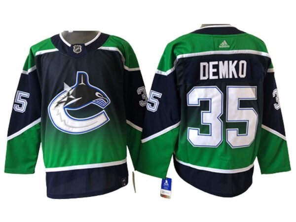 Camiseta Vancouver Canucks 20-21 Reverse Retro #DEMKO #35