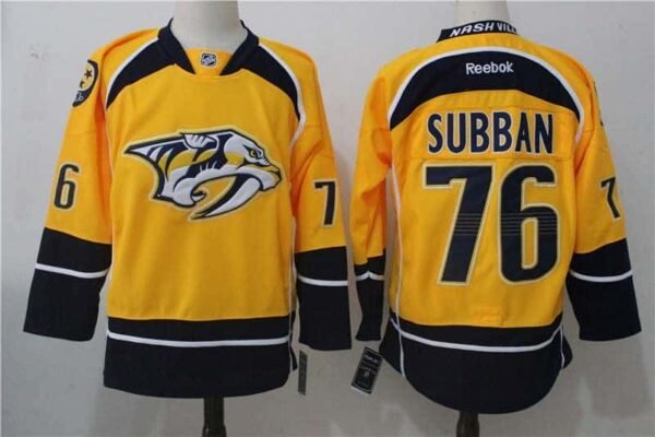 CAMISETA NASHVILLE PREDATORS RETRO HOME #SUBBAN #76