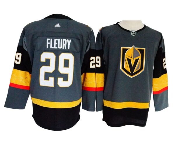 CAMISETA VEGAS GOLDEN KNIGHTS 20-24 ALTERNATE #FLEURY #29