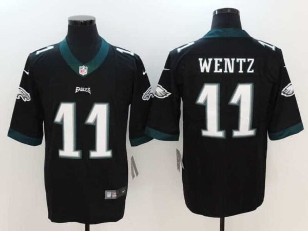 CAMISETA PHILADELPHIA EAGLES ALTERNATE #WENTZ #11