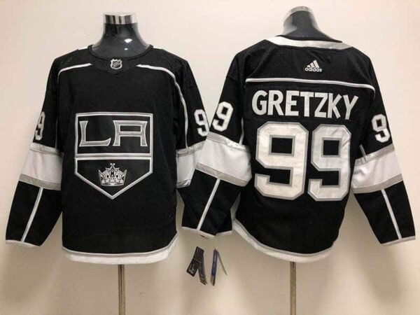 Camiseta Los Angeles Kings 21-23 Home #GRETZKY #99