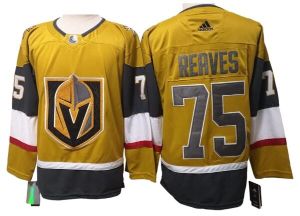 CAMISETA VEGAS GOLDEN KNIGHTS 20-24 HOME #REAVES #75