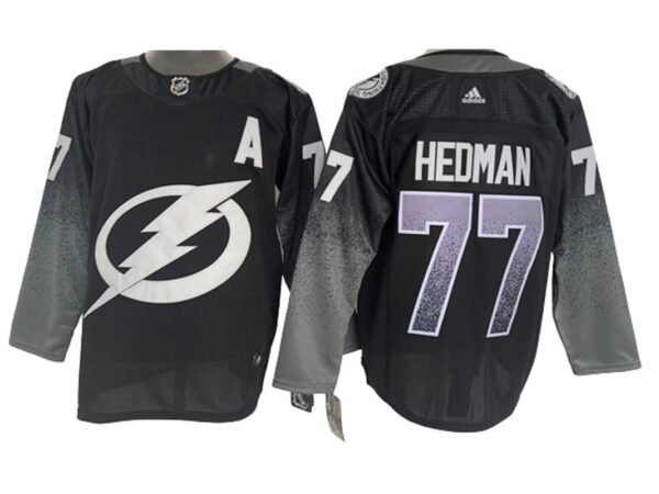 Camiseta Tampa Bay Lightning 18-23 3rd #HEDMAN #77