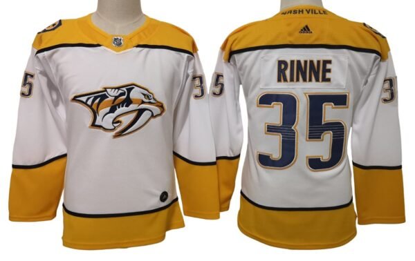 Camiseta Nashville Predators 17-23 Away #RINNE #35