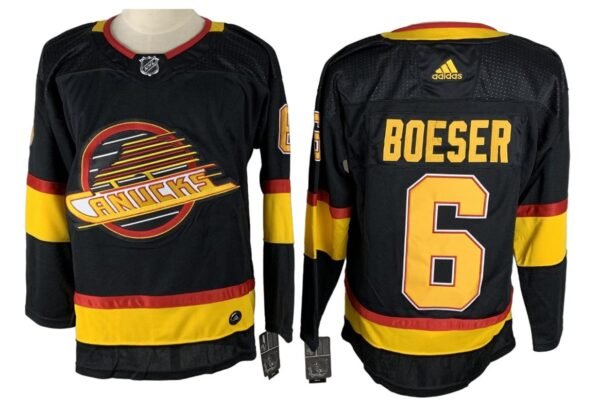 Camiseta Vancouver Canucks 19-20 Anniversary Edition #BOESER #6