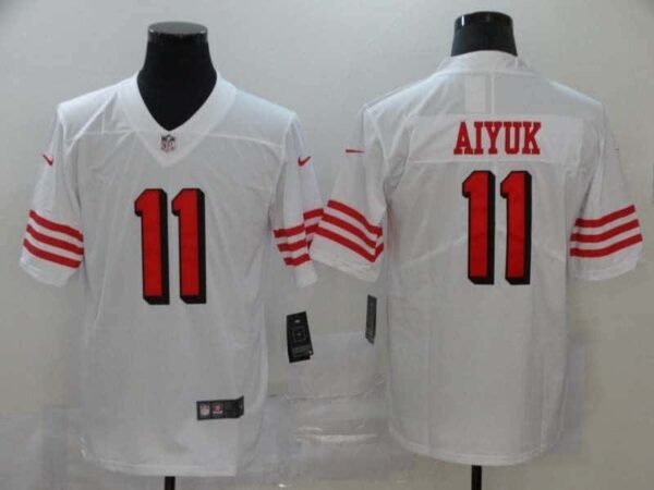 CAMISETA SAN FRANCISCO 49ERS ALTERNATE #AIYUK #11