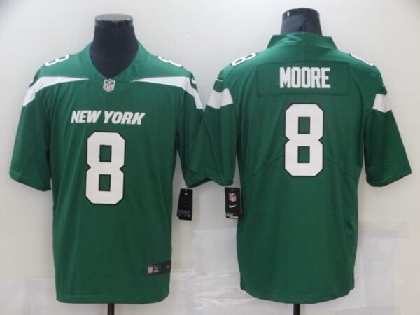 Camiseta New York Jets 21-22 Gotham Green #Moore #8