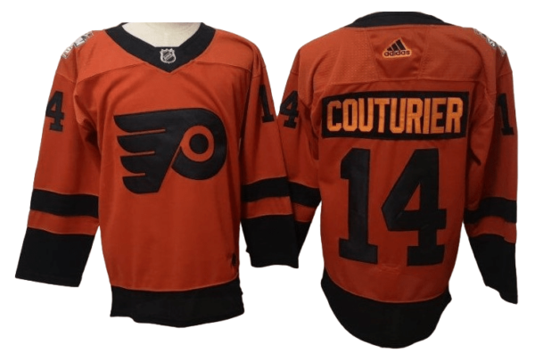 Camiseta Philadelphia Flyers 18-19 Retro Winter Classic Edition #COUTURIER #14