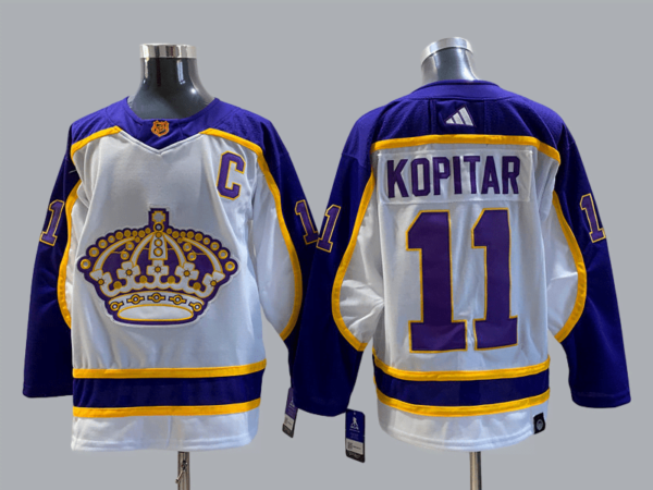 Camiseta Los Angeles Kings 22-23 Reverse Retro Edition #KOPITAR #11