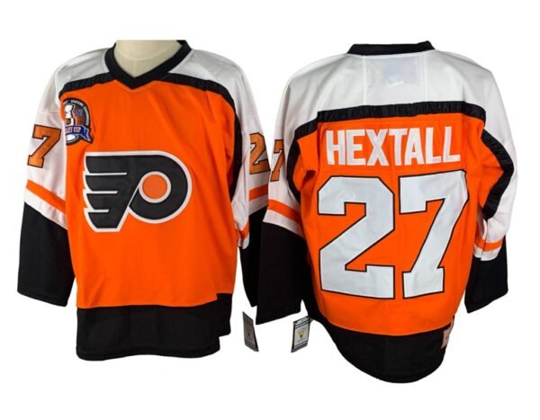 Camiseta Philadelphia Flyers 00-01 Retro Away #HEXTALL #27