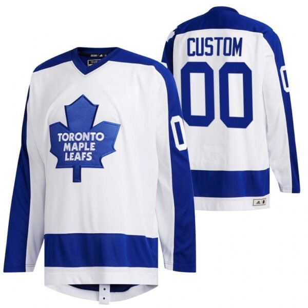 Camiseta Larga Toronto Maple Leafs (Edicion Especial) #Custom #00