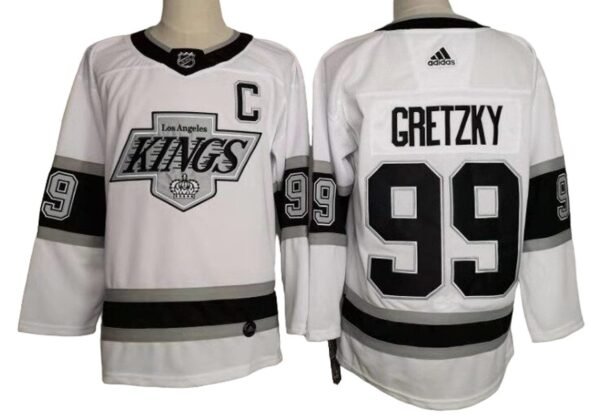 Camiseta Los Angeles Kings 19-23 Heritage Edition #GRETZKY #99