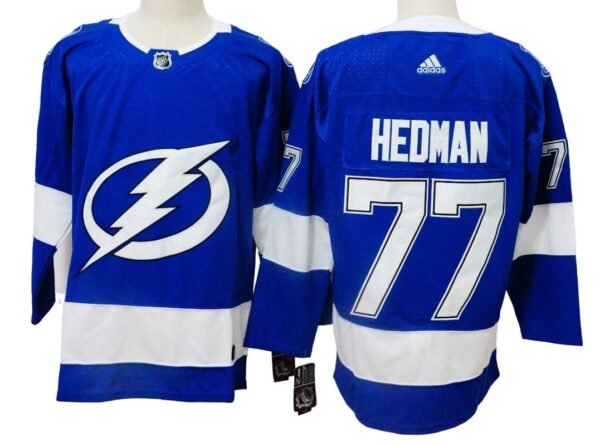 Camiseta Tampa Bay Lightning 17-23 Home #HEDMAN #77