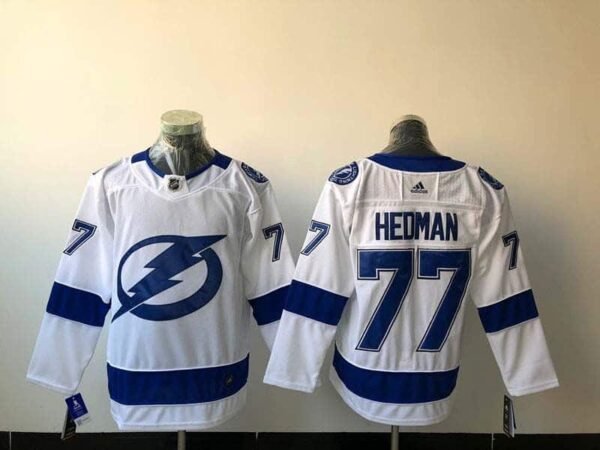 Camiseta Tampa Bay Lightning 18-23 Away #HEDMAN #77