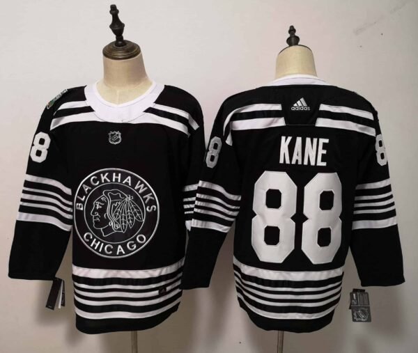 Camiseta Chicago Blackhawks Retro 18-19 Winter Classic Edition #KANE #88