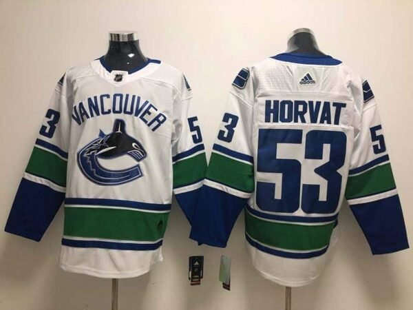 Camiseta Vancouver Canucks Retro 17-19 Away #HORVAT #53