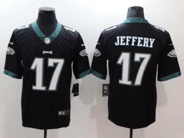 CAMISETA PHILADELPHIA EAGLES ALTERNATE #JEFFERY #17