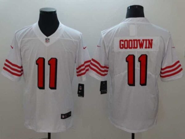 CAMISETA SAN FRANCISCO 49ERS ALTERNATE #GOODWIN #11