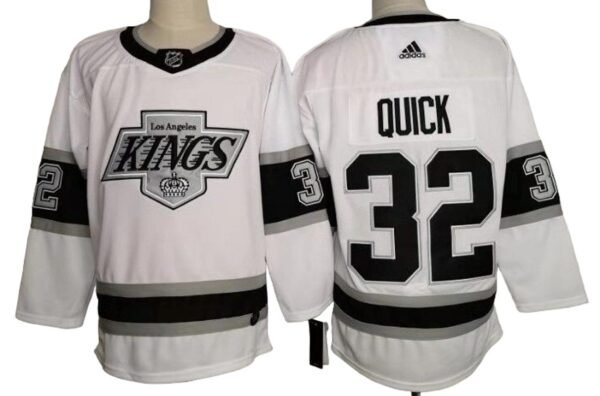 Camiseta Los Angeles Kings 19-23 Heritage Edition #QUICK #32