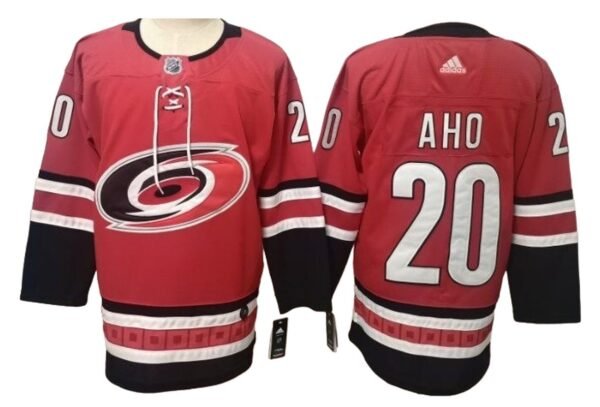 Camiseta Carolina Hurricanes 17-22 Home #AHO #20