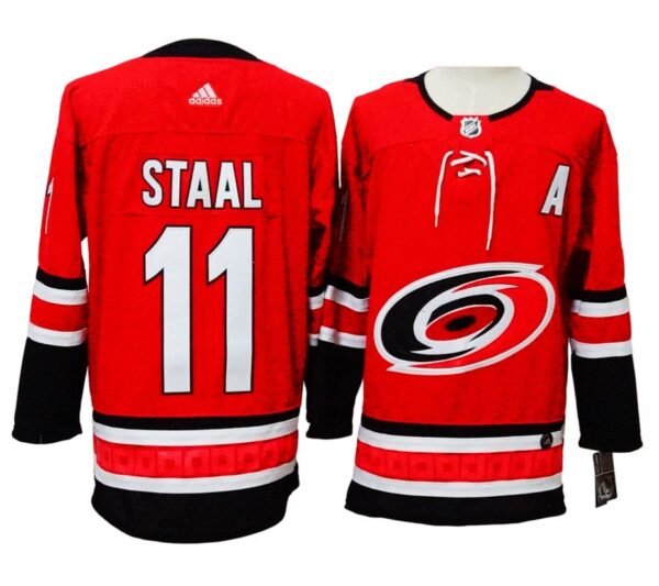 Camiseta Carolina Hurricanes 17-22 Home #STAAL #11