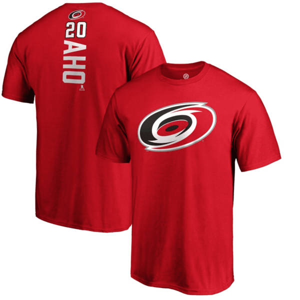 Camiseta Carolina Hurricanes T5ELR6 #Aho #20