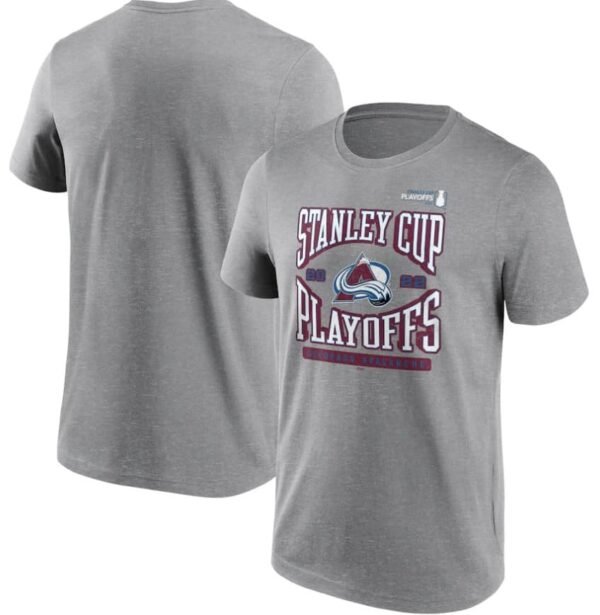 Camiseta Colorado Avalanche 5PAYB4 (2 COLORES) - Imagen 2