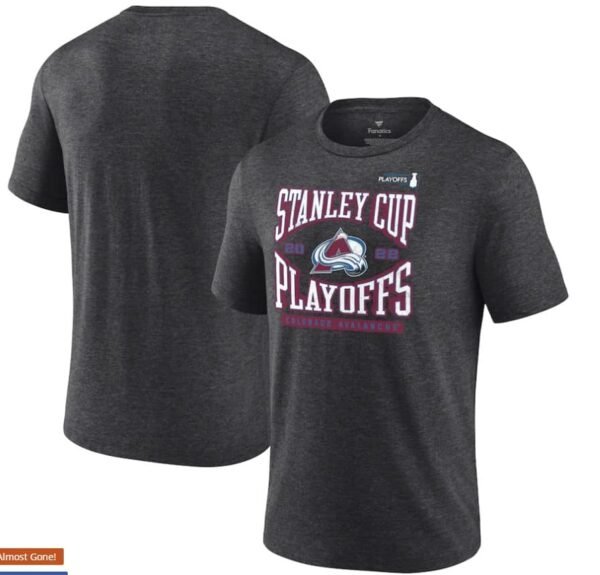 Camiseta Colorado Avalanche 5PAYB4 (2 COLORES)