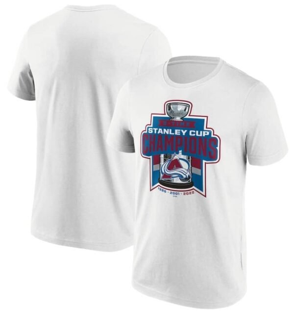 Camiseta Colorado Avalanche C5FKQN