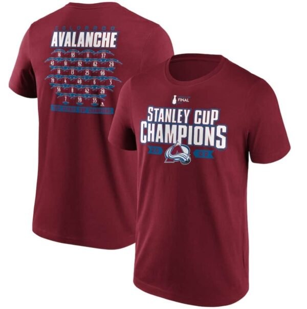 Camiseta Colorado Avalanche G9GWR7