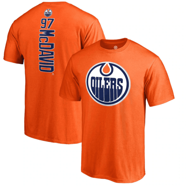 Camiseta Edmonton Oilers AZKRHC #McDavid #97 (2COLORES) - Imagen 2