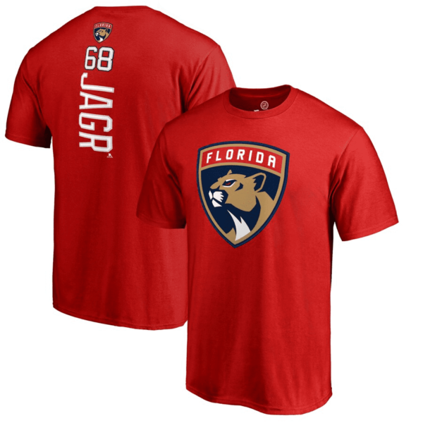 Camiseta Florida Panthers 4XF898 #Jagr #68