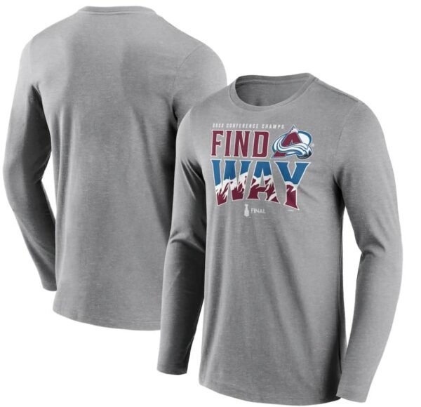 Camiseta Larga Colorado Avalanche FAK4HY