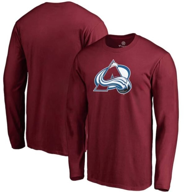 Camiseta Larga Colorado Avalanche MU3WQ7