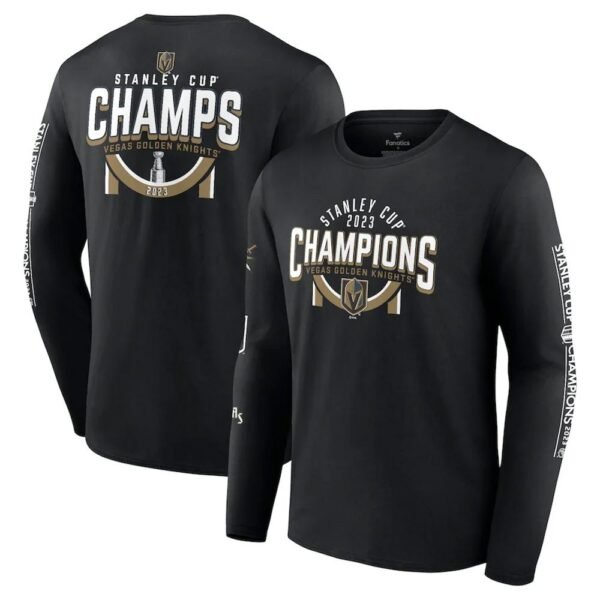 Camiseta Larga Vegas Golden Knights 2023 82FR5M