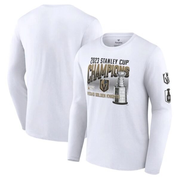 Camiseta Larga Vegas Golden Knights 2023 8A2R5M